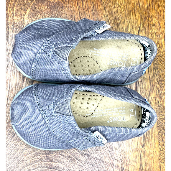 Tom's Ash Gray infant 4 - Picture 2 of 6